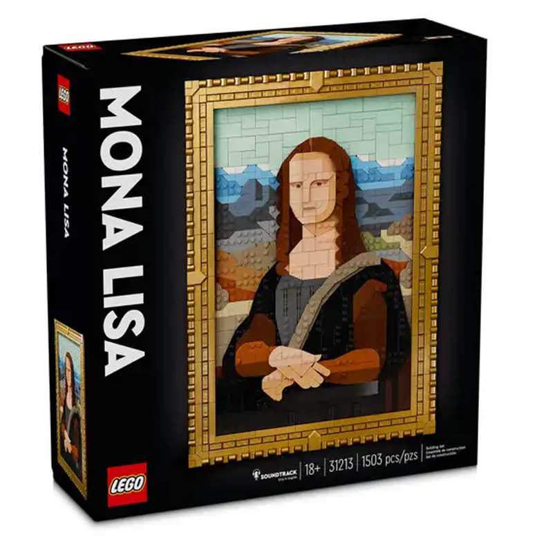 Lego Art 31213 Mona Lisa