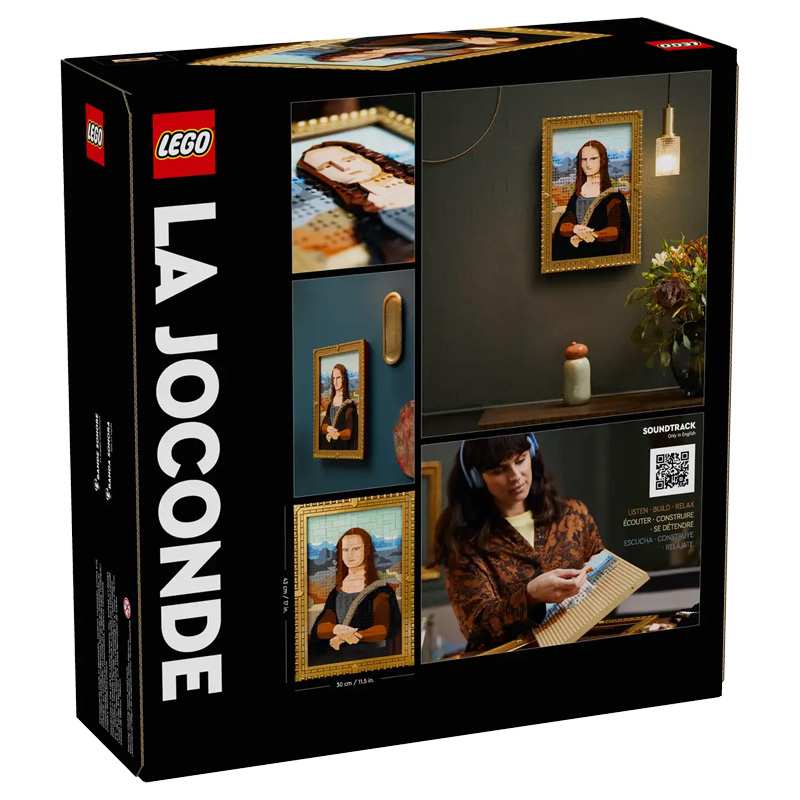 Lego Art 31213 Mona Lisa