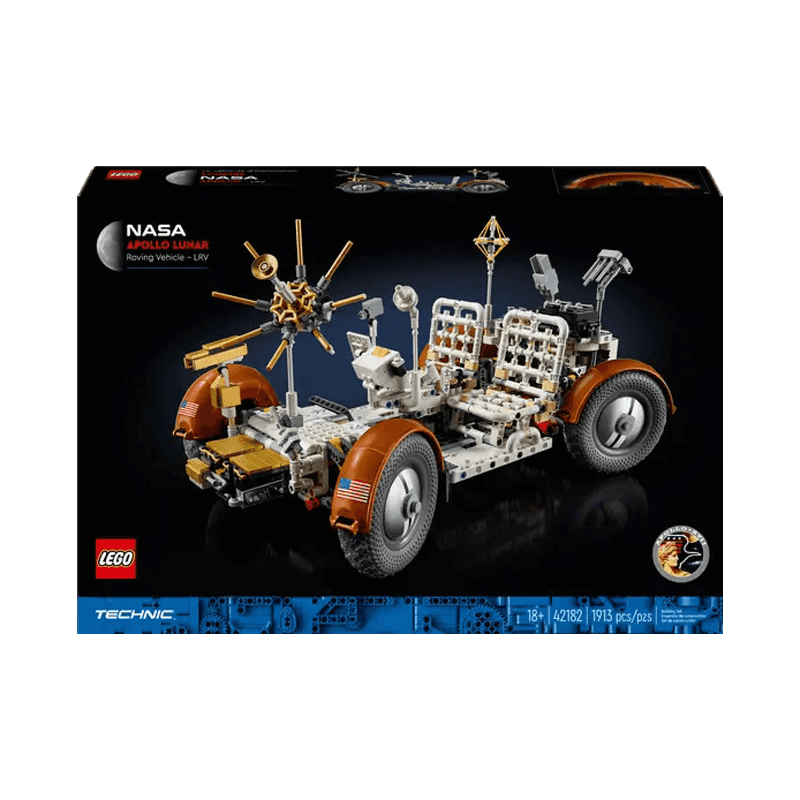 Lego Technic 42182 Vehículo Itinerante Lunar Apollo De La Nasa