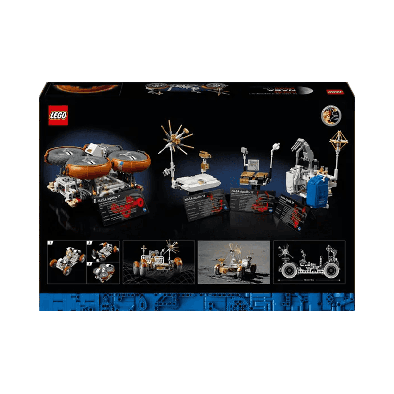 Lego Technic 42182 Vehículo Itinerante Lunar Apollo De La Nasa
