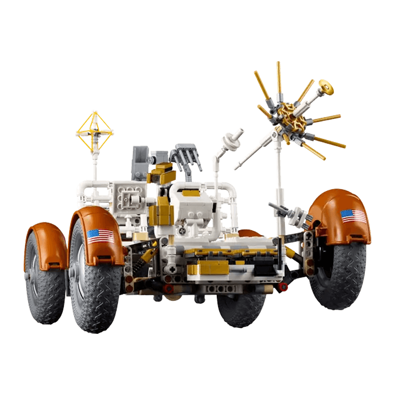 Lego Technic 42182 Vehículo Itinerante Lunar Apollo De La Nasa