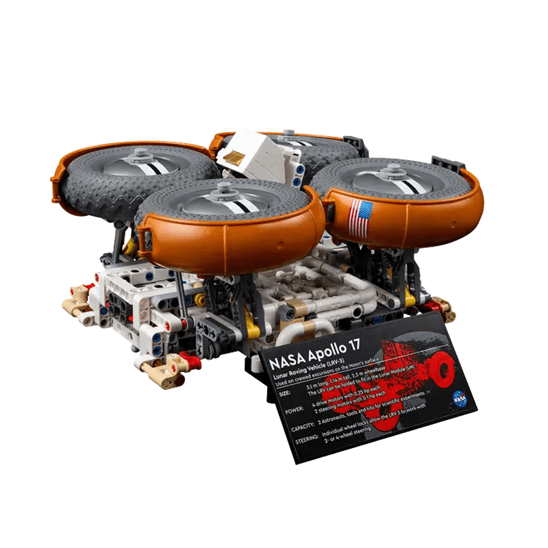 Lego Technic 42182 Vehículo Itinerante Lunar Apollo De La Nasa