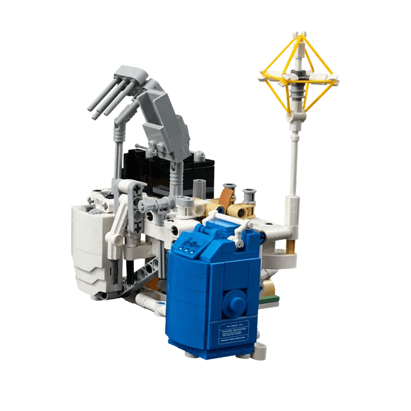 Lego Technic 42182 Vehículo Itinerante Lunar Apollo De La Nasa