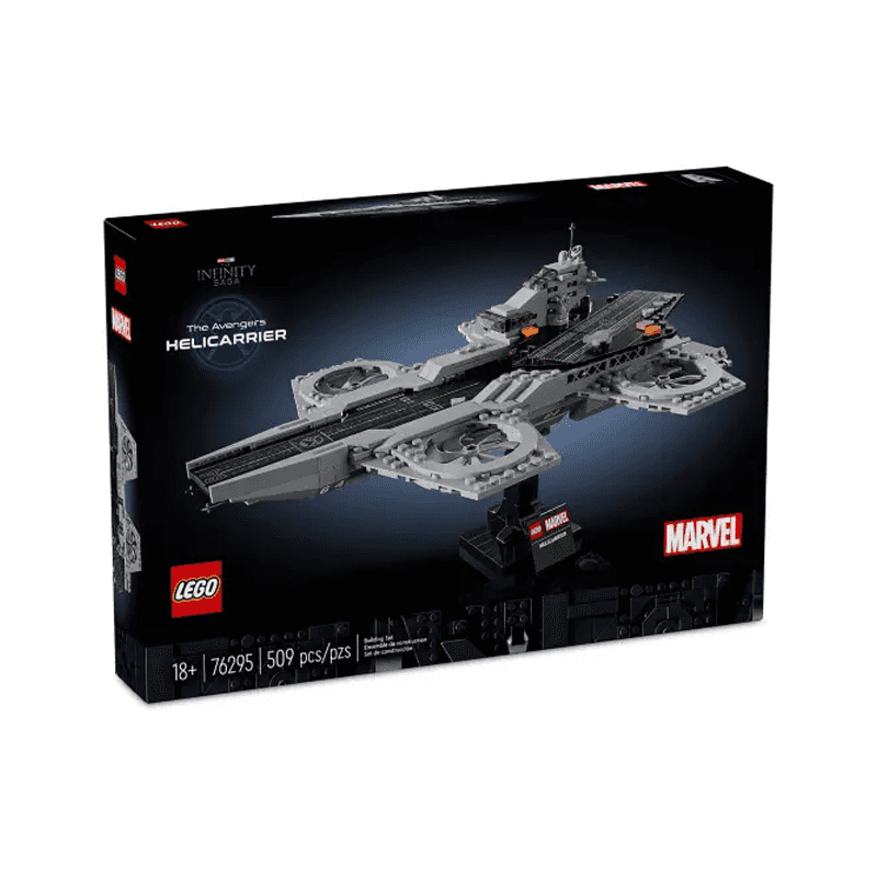 Lego Marvel 76295 El Helicarrier De Los Vengadores
