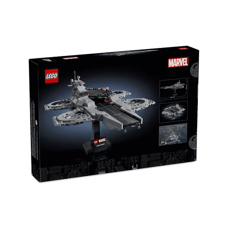 Lego Marvel 76295 El Helicarrier De Los Vengadores