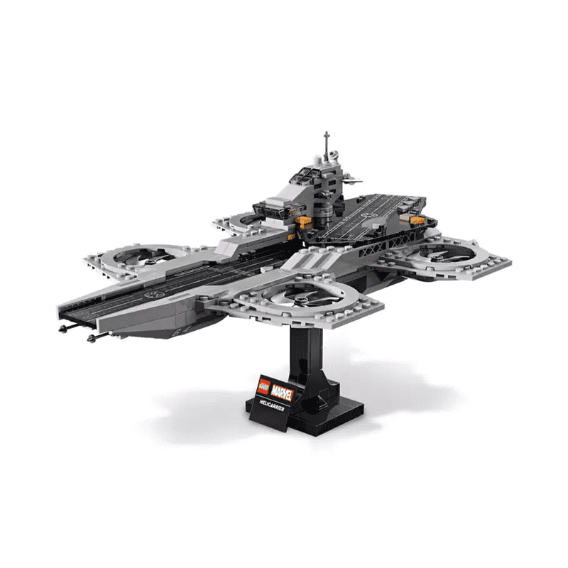 Lego Marvel 76295 El Helicarrier De Los Vengadores