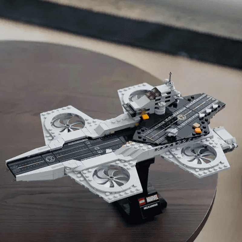 Lego Marvel 76295 El Helicarrier De Los Vengadores