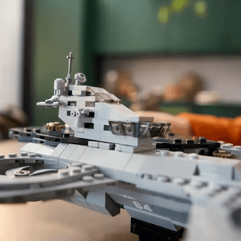 Lego Marvel 76295 El Helicarrier De Los Vengadores