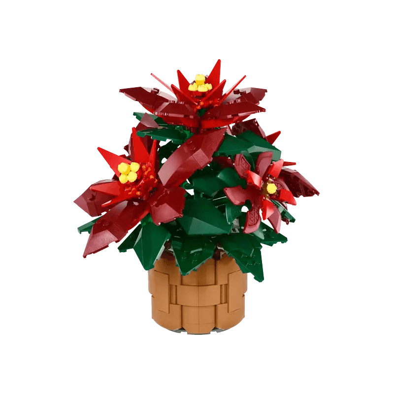 Lego Icons 10370 Flor De Pascua
