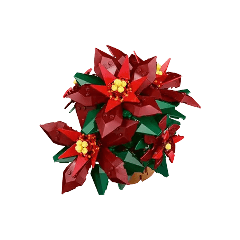Lego Icons 10370 Flor De Pascua