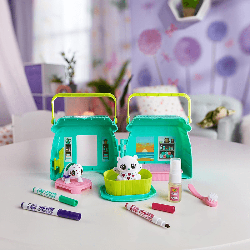 Crayola Cm747469 Spa Perfumado Para Mascotas Scribble Scrubbie