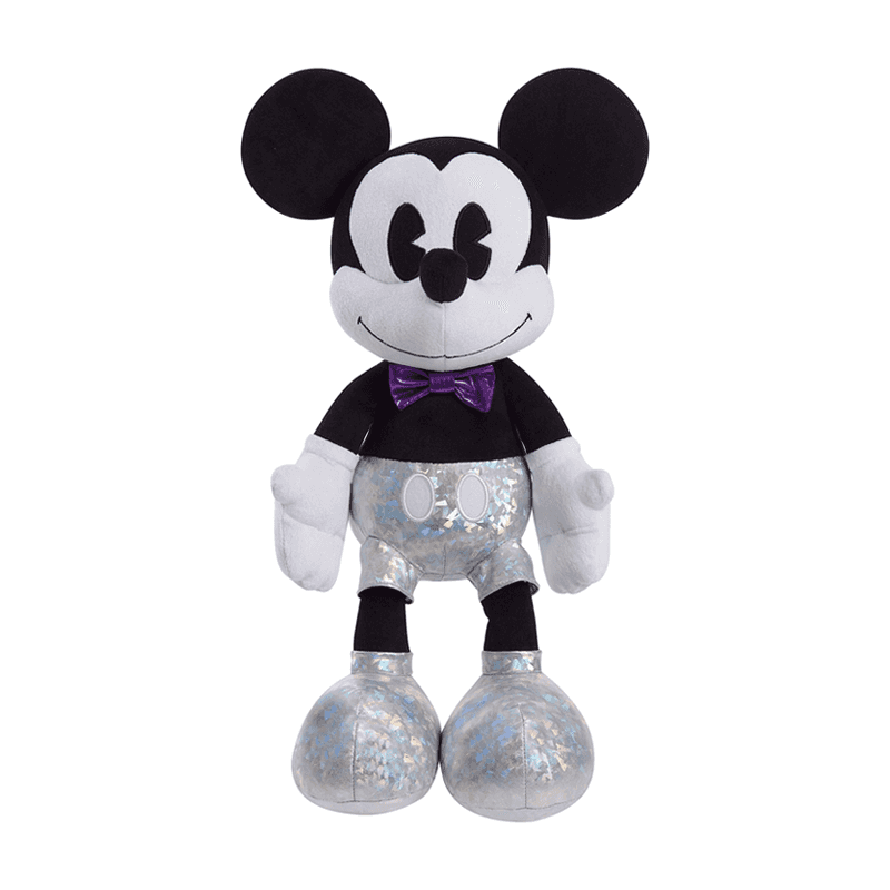 Disney  Pdp2200501 Mickey 100 Años Peluche 10 Plg
