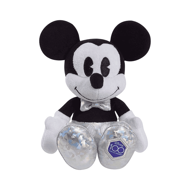Disney  Pdp2200501 Mickey 100 Años Peluche 10 Plg