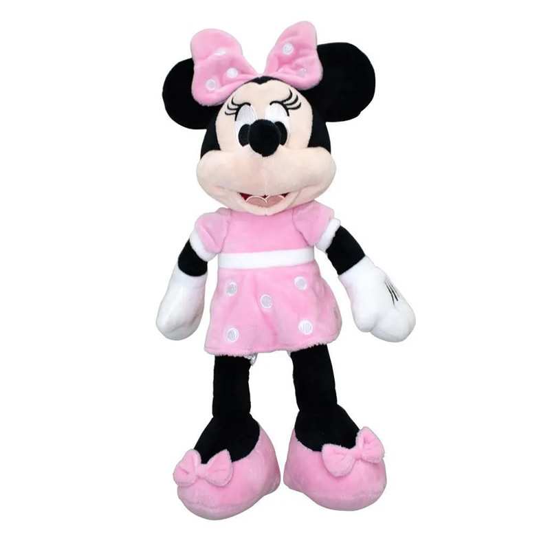 Disney  11329-C Minnie Rosada Peluche 12 Plg Clasico