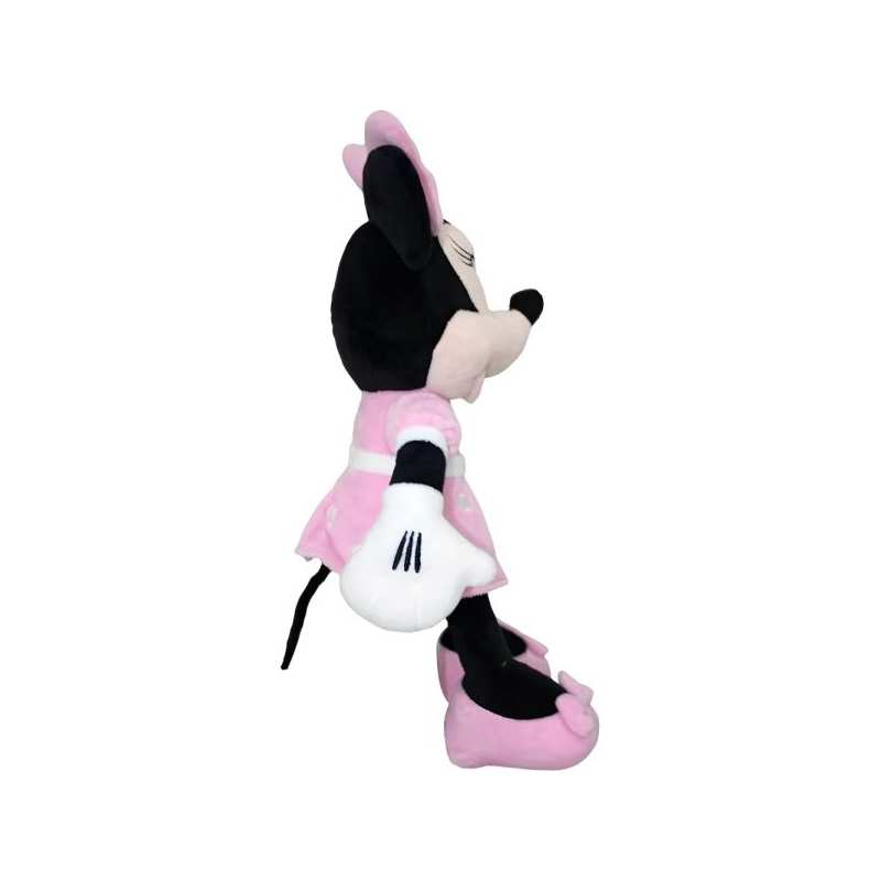 Disney  11329-C Minnie Rosada Peluche 12 Plg Clasico