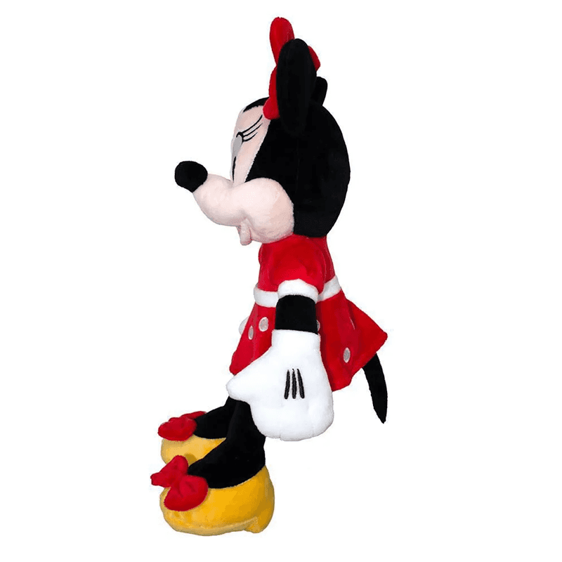 Disney  11330 Minnie Roja Peluche 12 Plg Clasico
