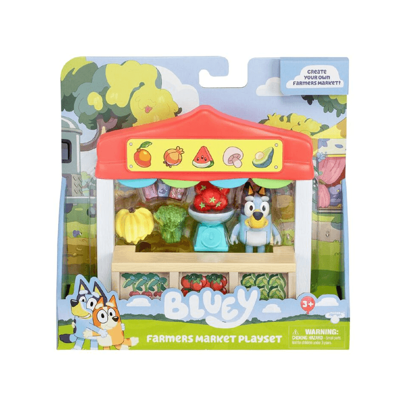 Moose Bluey 17593 Mini Set De Juego S10