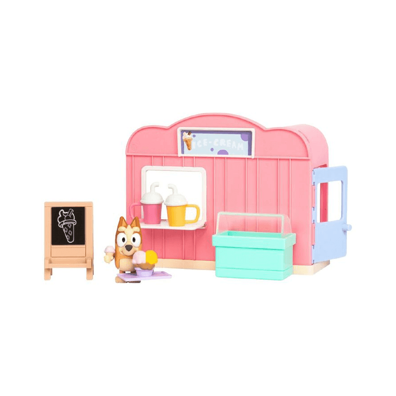 Moose Bluey 17593 Mini Set De Juego S10