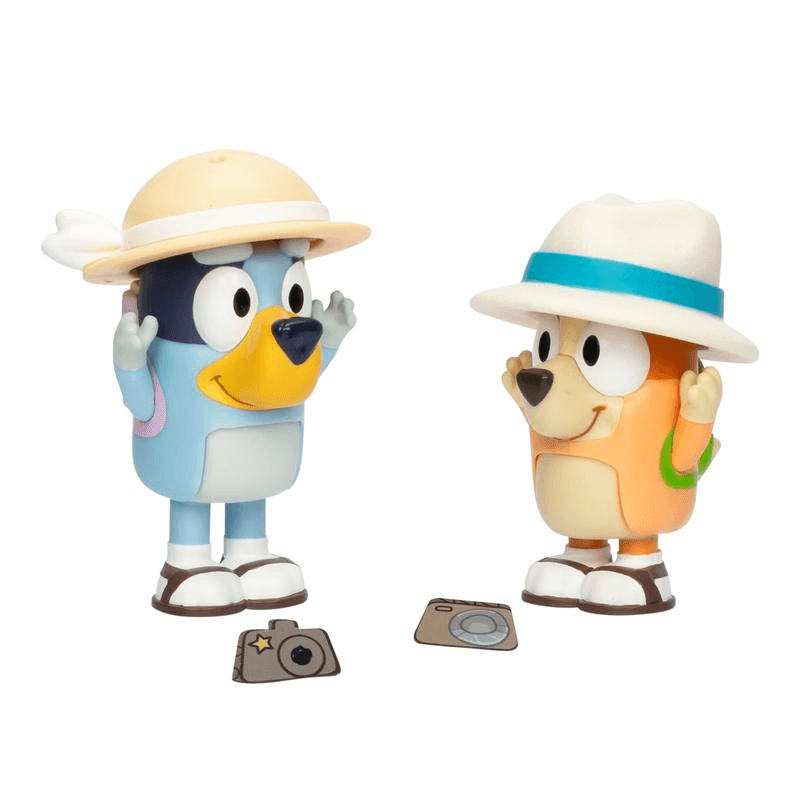 Moose Bluey 17648 Set Figura X2 S11 Surtido