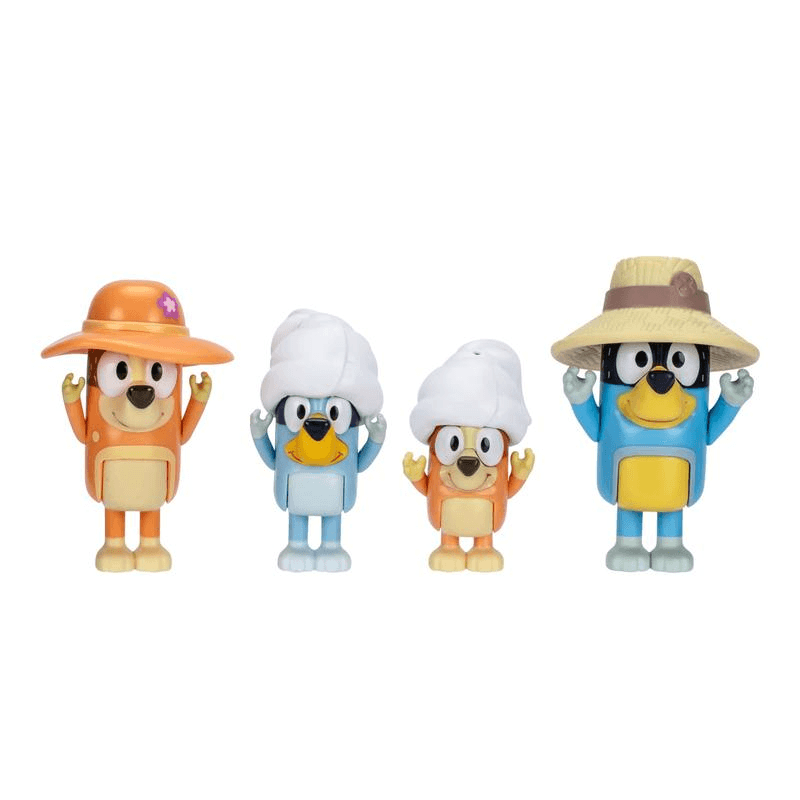 Moose Bluey 17653 Set Figura X 4 S11 Surtido