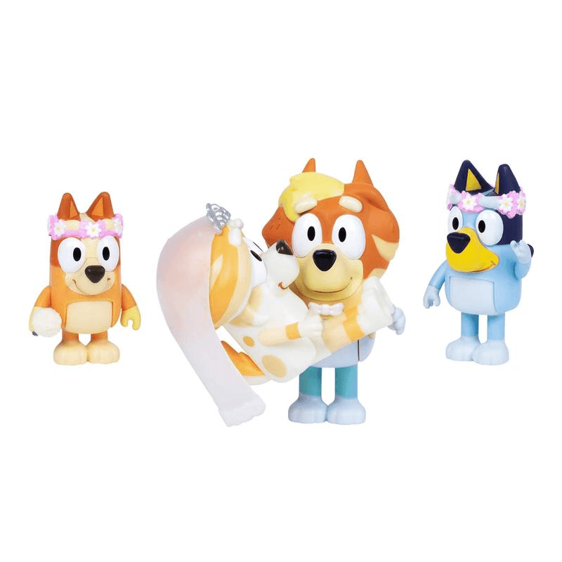 Moose Bluey 17653 Set Figura X 4 S11 Surtido