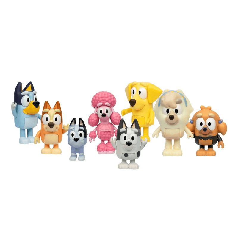 Moose Bluey 17676 Figuras Amigos De Barrio S11 X8