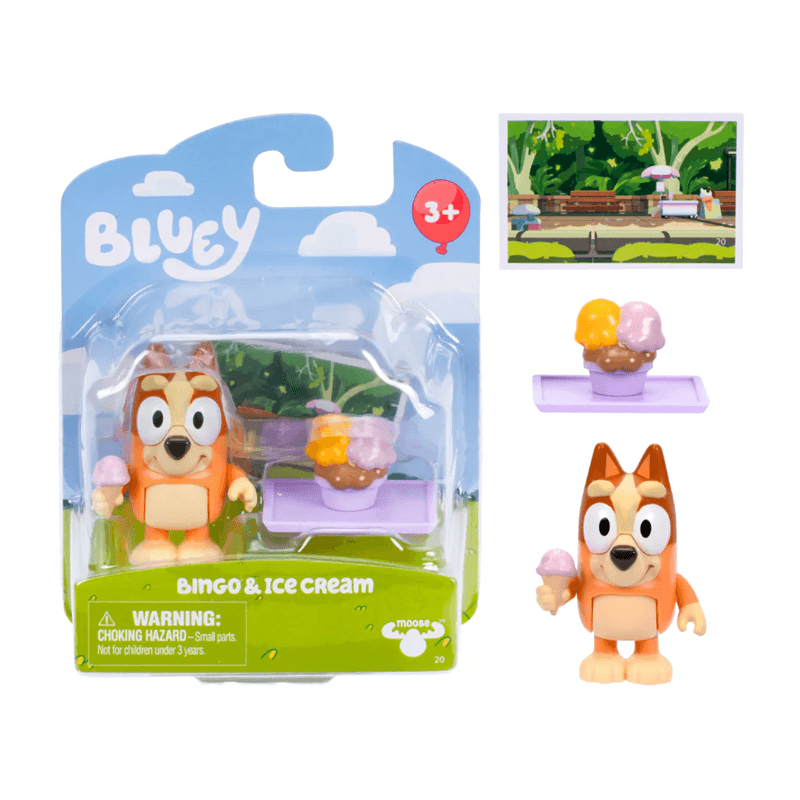 Moose Bluey 18041 Set Básico Historia S11 X1
