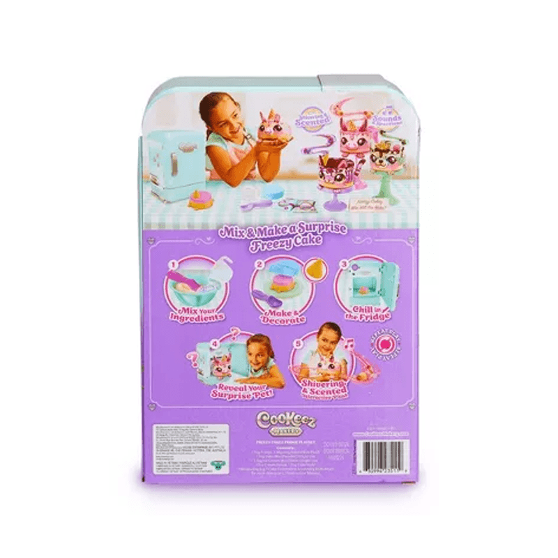 Moose Cookeez Makey 23511 Set Refrigerador S2