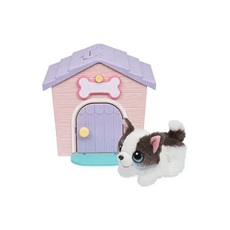 Moose Little Live Pets 26571 Casa Perrito Set Juego Mini