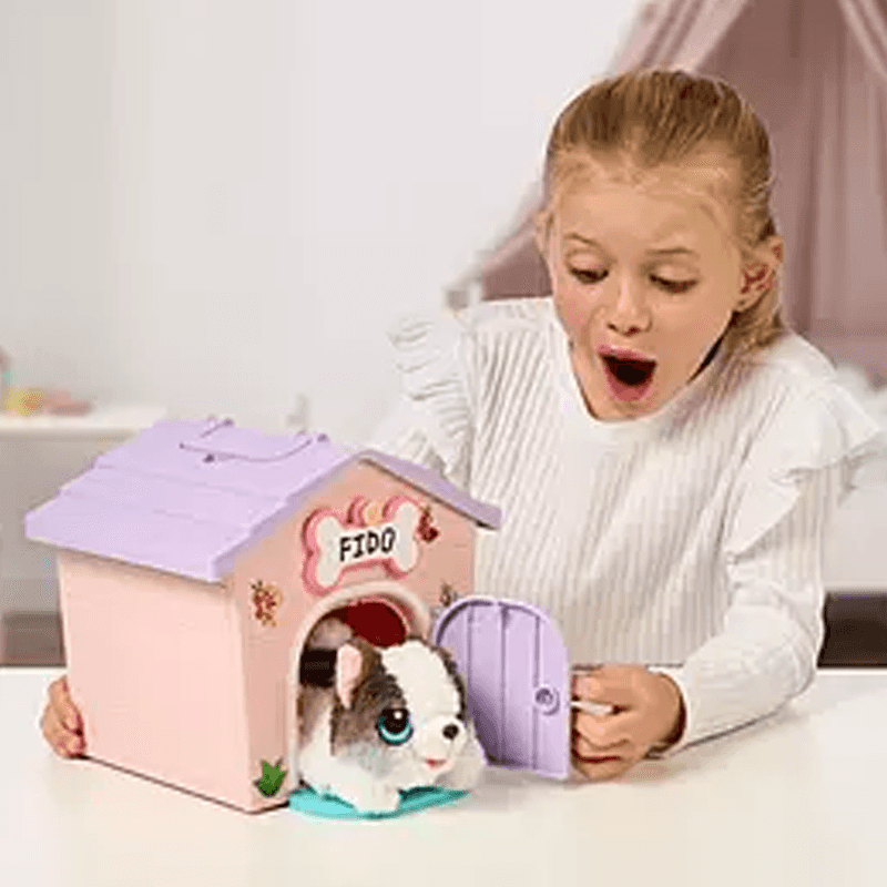 Moose Little Live Pets 26571 Casa Perrito Set Juego Mini