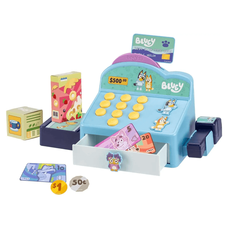 Moose Bluey 17663 Caja Registradora S11