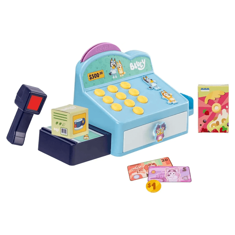 Moose Bluey 17663 Caja Registradora S11