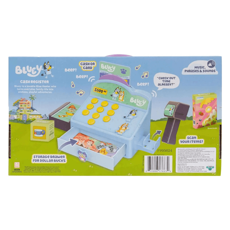 Moose Bluey 17663 Caja Registradora S11