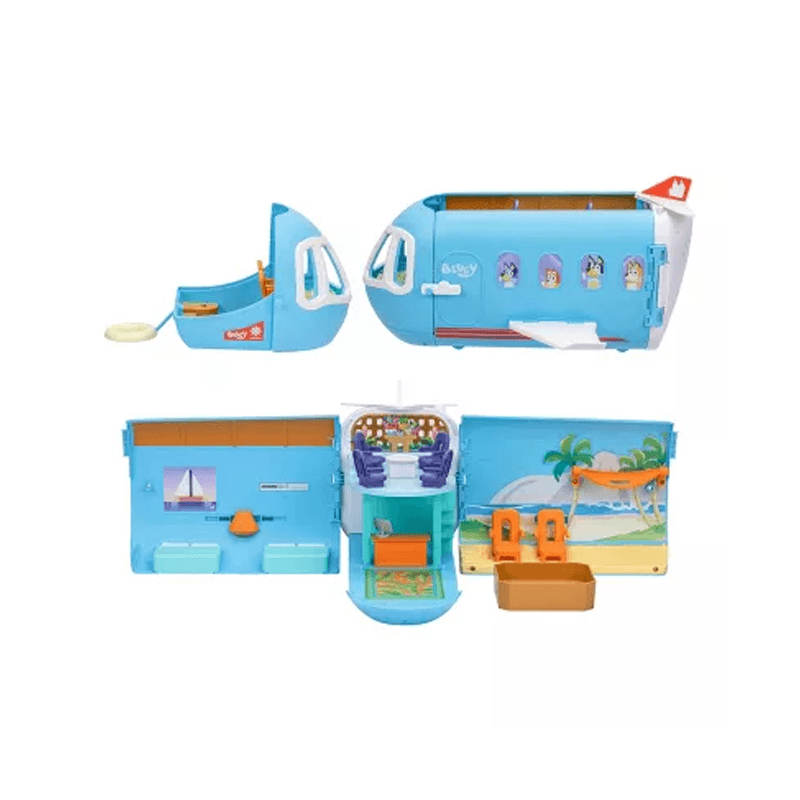 Moose Bluey 17670 Set Avión 3 En 1 S11
