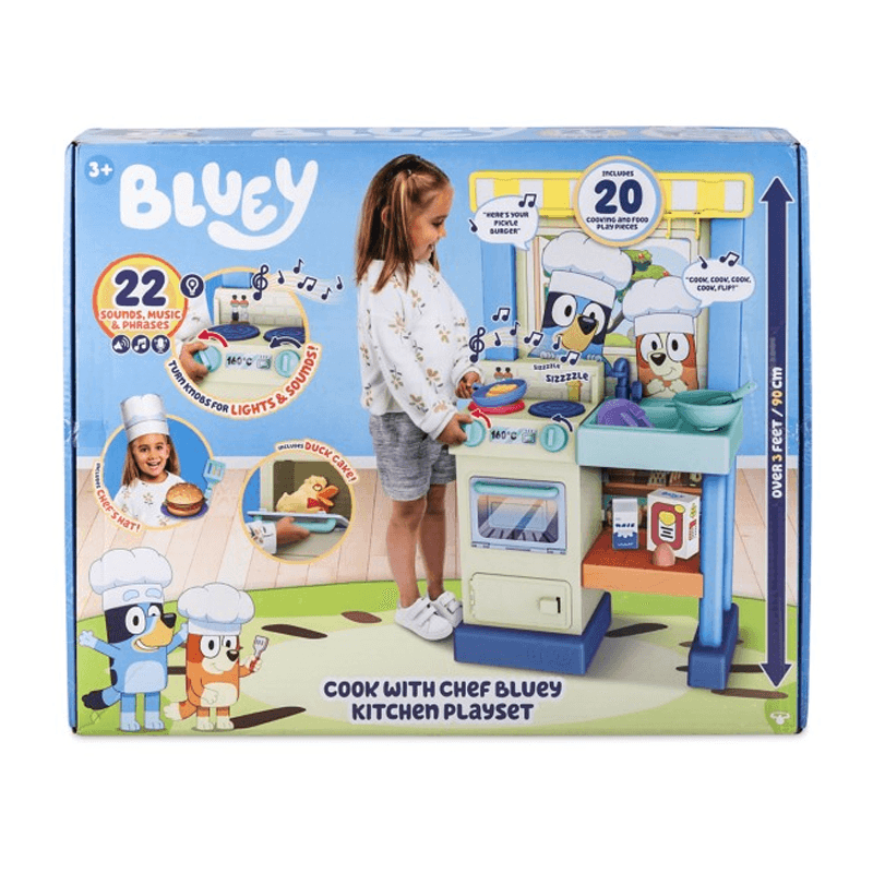 Moose Bluey 18052 Set Cocina Con Bluey