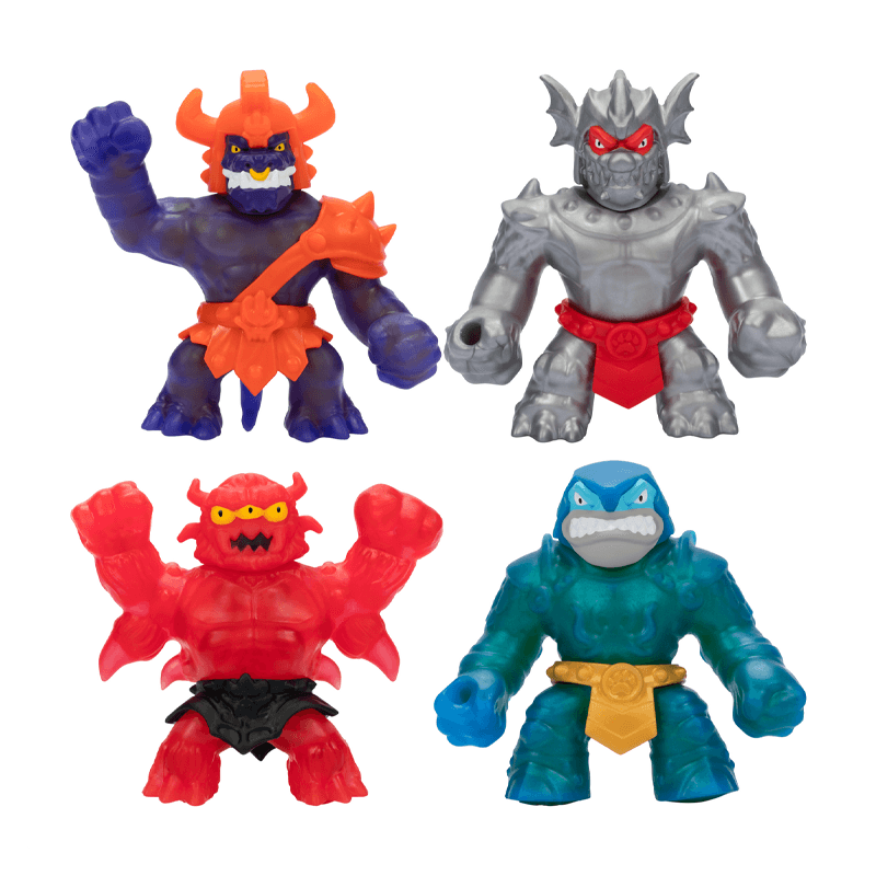 Moose Goo Jit Zu 42789 Stretch Strikers Vs. X 2 Surtido
