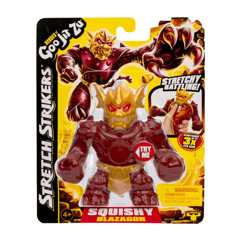 Moose Goo Jit Zu 42789 Stretch Strikers Vs. X 2 Surtido