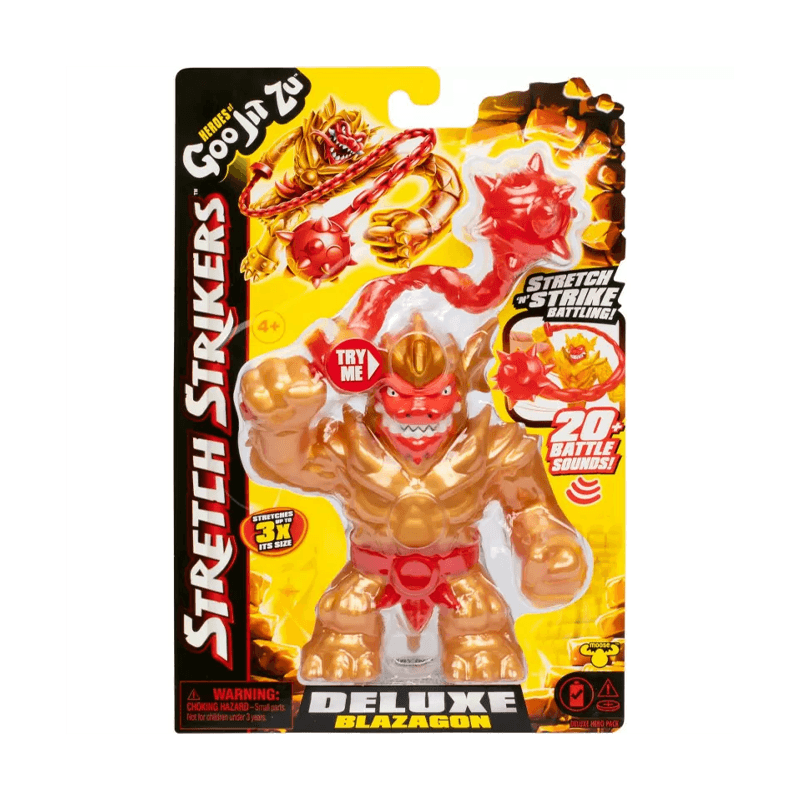 Moose Goo Jit Zu 42930 Stretch Strikers De Lujo X1 Surtido