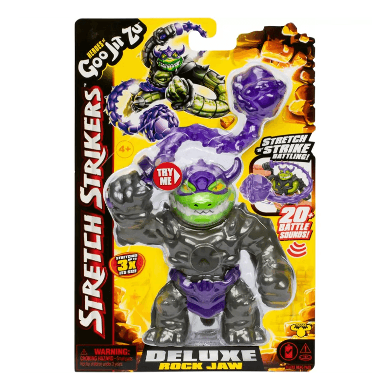 Moose Goo Jit Zu 42930 Stretch Strikers De Lujo X1 Surtido