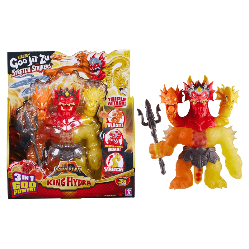 Moose Goo Jit Zu 42948 Stretch Strikers King Hydra X1