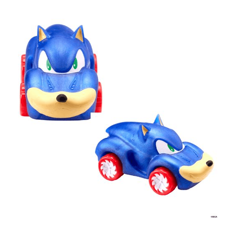 Moose Goo Jit Zu 8196 Sonic Vehículo X 1 Surtido
