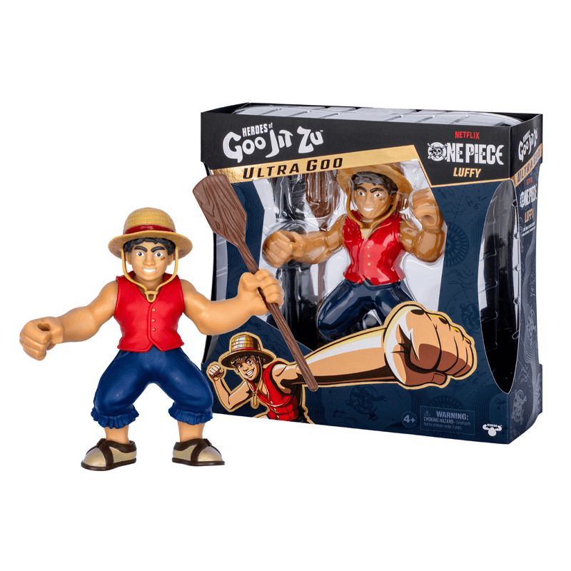 Moose Goo Jit Zu 42939 Ultra Goo One Piece Luffy X1