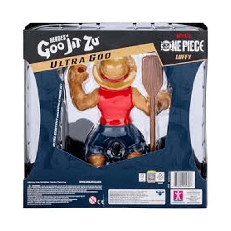 Moose Goo Jit Zu 42939 Ultra Goo One Piece Luffy X1