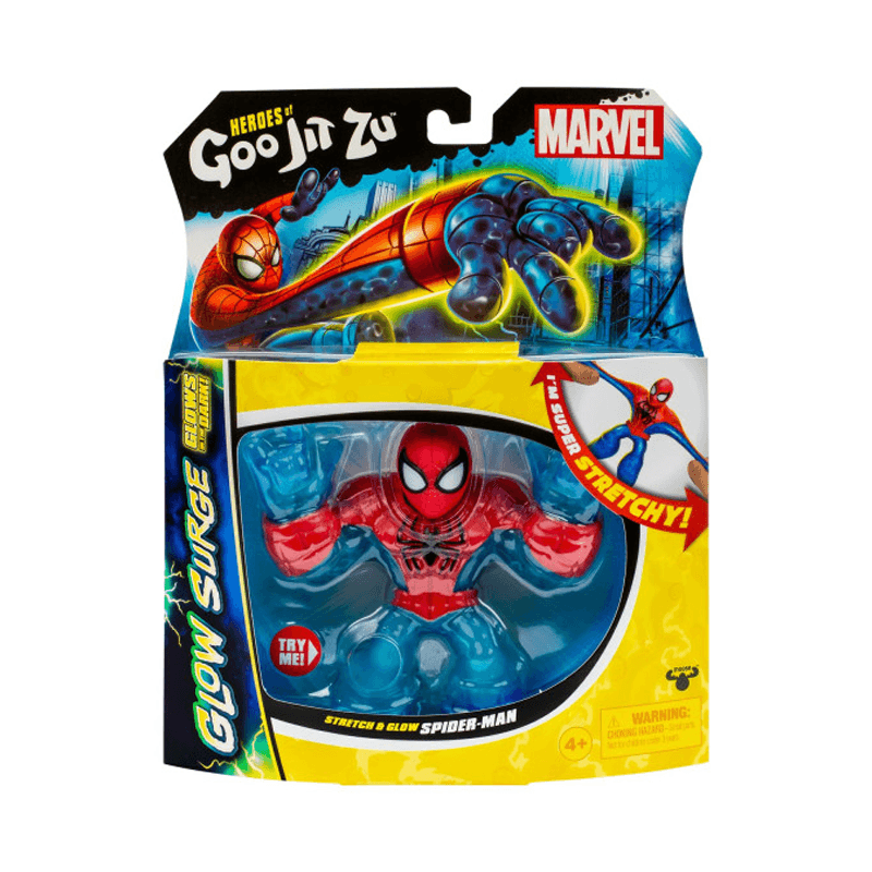 Moose Goo Jit Zu 42712 Marvel Glow Surge X 1 Surtido
