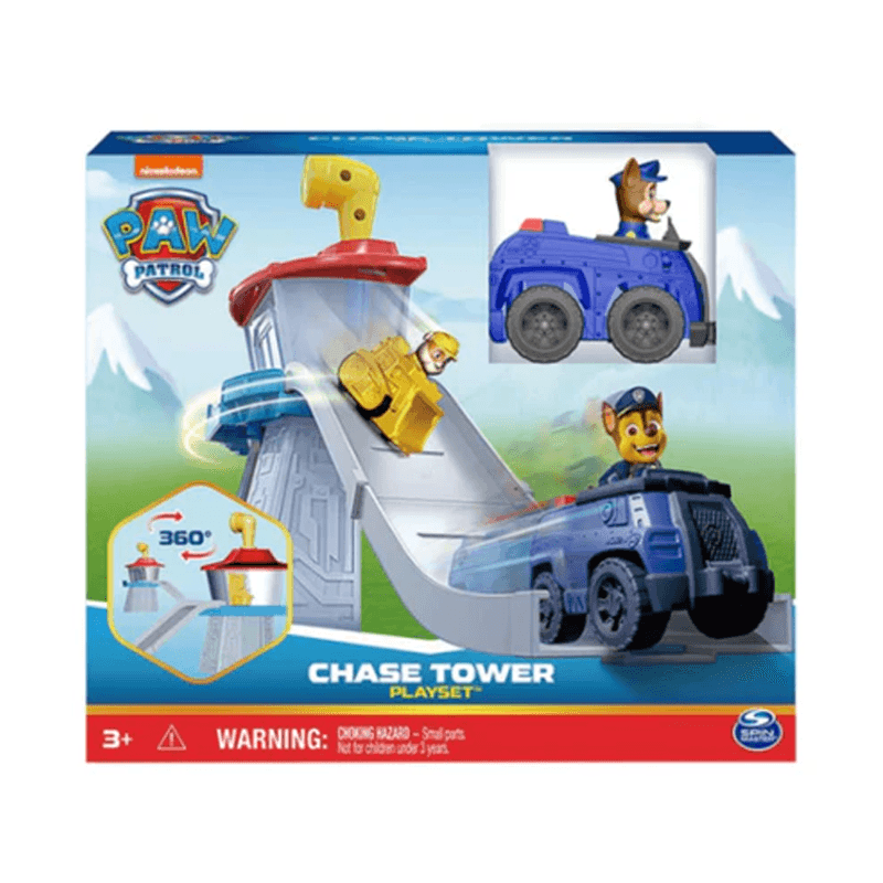 Spin Master Paw Patrol 6071183 Mini Set De Juego Torre Surtido