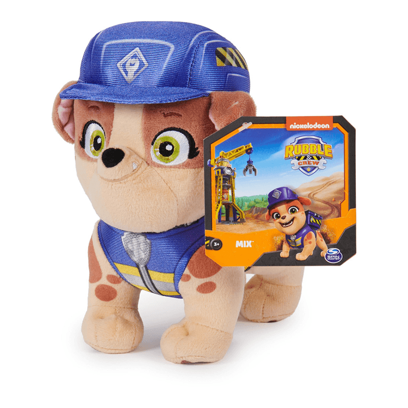 Spin Master Rubble & Crew 6070241 Peluche Básico X1 Surtido