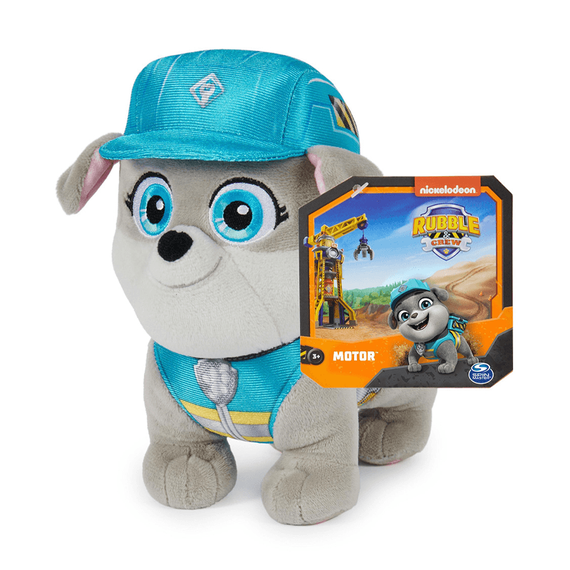 Spin Master Rubble & Crew 6070241 Peluche Básico X1 Surtido