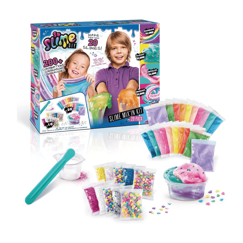 Canal Toys Diy Ssc 185 So Slimes Set Mixin Kit De 20 Pack