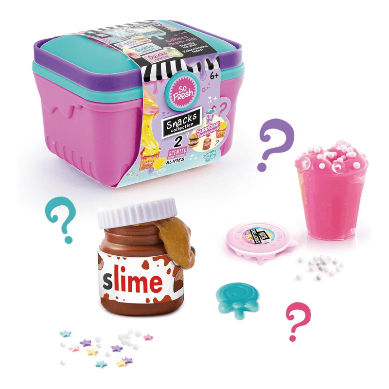 Canal Toys Diy Ssc 240 So Slimes Cesta Mini Mercado