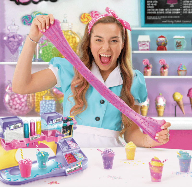 Canal Toys Diy Ssc 222 So Slimes Miniestación De Comida